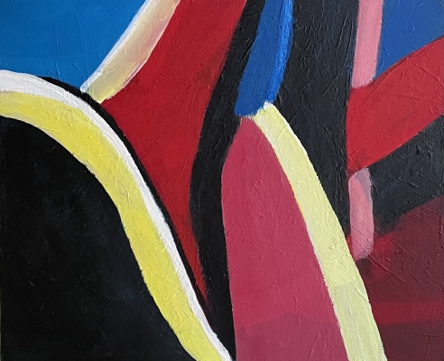 Genau so, 50x60cm, 2022